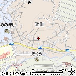 長崎県長崎市辻町9周辺の地図