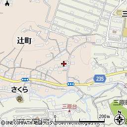 長崎県長崎市辻町5-52周辺の地図