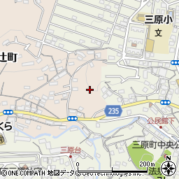 長崎県長崎市辻町4周辺の地図