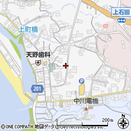 長崎県雲仙市千々石町甲676周辺の地図