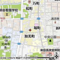 長崎県島原市加美町1009周辺の地図