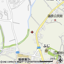 株式会社松尾石材　飯盛支店周辺の地図