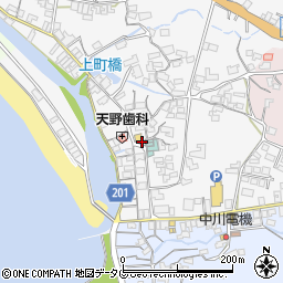 長崎県雲仙市千々石町甲120周辺の地図