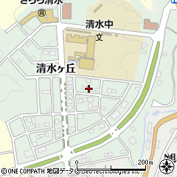 高知県土佐清水市清水ヶ丘18-5周辺の地図