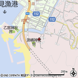 長崎県長崎市向町358周辺の地図