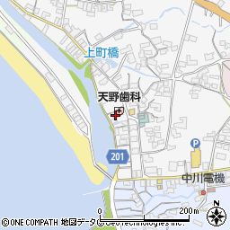 長崎県雲仙市千々石町甲144周辺の地図