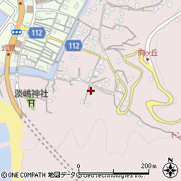 長崎県長崎市向町95周辺の地図