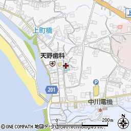 長崎県雲仙市千々石町甲119周辺の地図