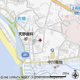 長崎県雲仙市千々石町甲112周辺の地図