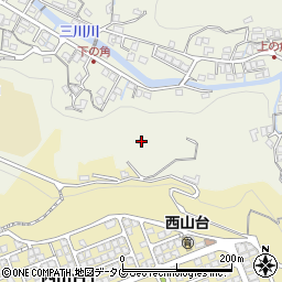 長崎県長崎市三川町976周辺の地図