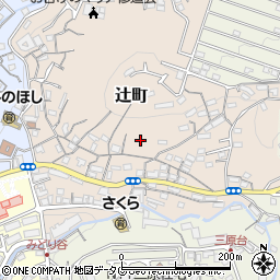 長崎県長崎市辻町8-24周辺の地図