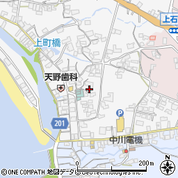 長崎県雲仙市千々石町甲110周辺の地図