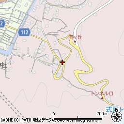 長崎県長崎市向町852周辺の地図