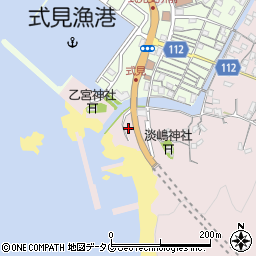 長崎県長崎市向町319周辺の地図