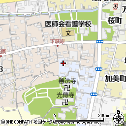 有限会社佐原工務店周辺の地図