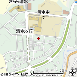 高知県土佐清水市清水ヶ丘18周辺の地図