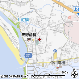 長崎県雲仙市千々石町甲116周辺の地図