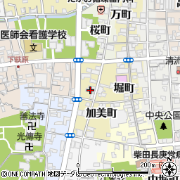 長崎県島原市加美町1008周辺の地図