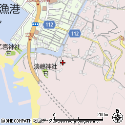 長崎県長崎市向町293周辺の地図