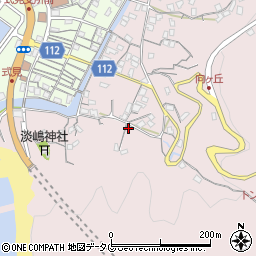 長崎県長崎市向町93周辺の地図