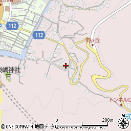 長崎県長崎市向町74周辺の地図