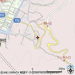 長崎県長崎市向町855周辺の地図