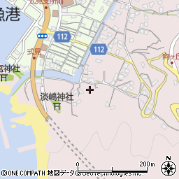 長崎県長崎市向町296周辺の地図