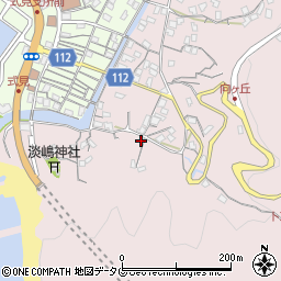 長崎県長崎市向町265周辺の地図