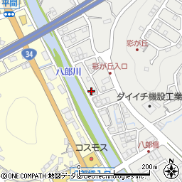 長崎県長崎市東町2141周辺の地図