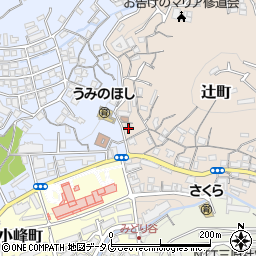 長崎県長崎市辻町14-3周辺の地図