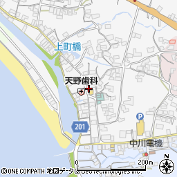 長崎県雲仙市千々石町甲137周辺の地図