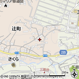 長崎県長崎市辻町5-48周辺の地図