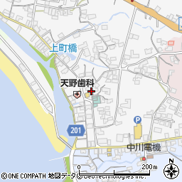 長崎県雲仙市千々石町甲136周辺の地図