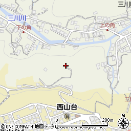 長崎県長崎市三川町972周辺の地図