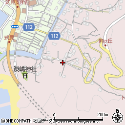 長崎県長崎市向町266周辺の地図
