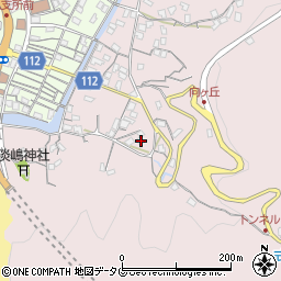長崎県長崎市向町73周辺の地図
