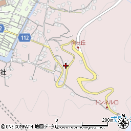 長崎県長崎市向町791周辺の地図