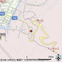 長崎県長崎市向町796周辺の地図