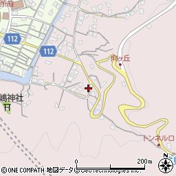 長崎県長崎市向町80周辺の地図