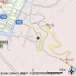 長崎県長崎市向町795周辺の地図