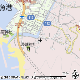 長崎県長崎市向町294周辺の地図