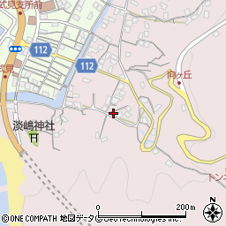 長崎県長崎市向町61周辺の地図