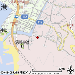 長崎県長崎市向町297周辺の地図
