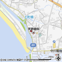 長崎県雲仙市千々石町甲149周辺の地図