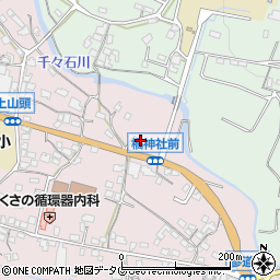 長崎県雲仙市千々石町戊558周辺の地図