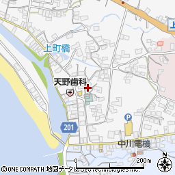 長崎県雲仙市千々石町甲670周辺の地図