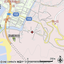 長崎県長崎市向町267周辺の地図