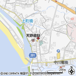 長崎県雲仙市千々石町甲138周辺の地図