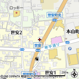 株式会社野田市電子周辺の地図