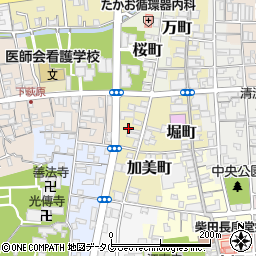 長崎県島原市加美町1006周辺の地図